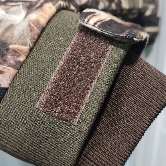 Drake size large camo coat, orange vest and full gillie - Picture 5 of 5